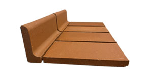 quarry tile fittings 285 x 155